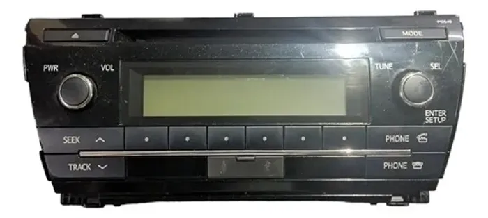 Rádio Original Corolla 1.8 Gli 2015 86120-02j00