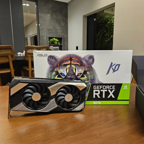 RTX 3070 Asus KO OC Edition