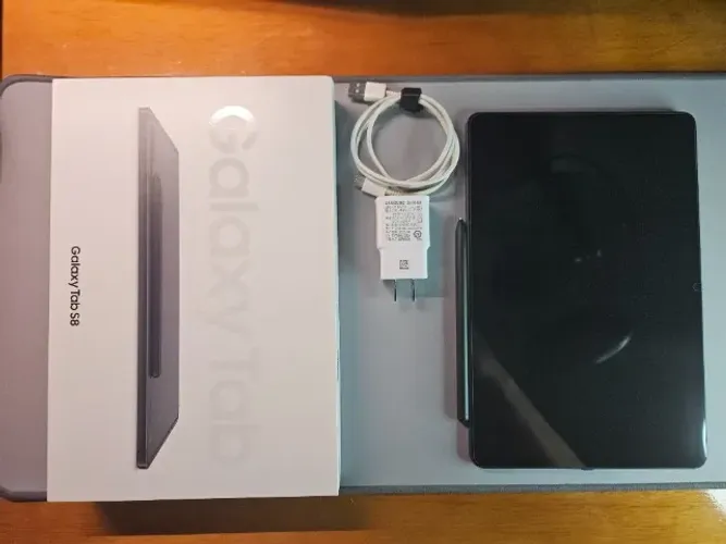 Tablet Samsung Galaxy Tab S8 256GB - Grafite