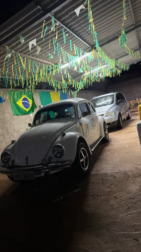 Volkswagen Fusca 1600 1985