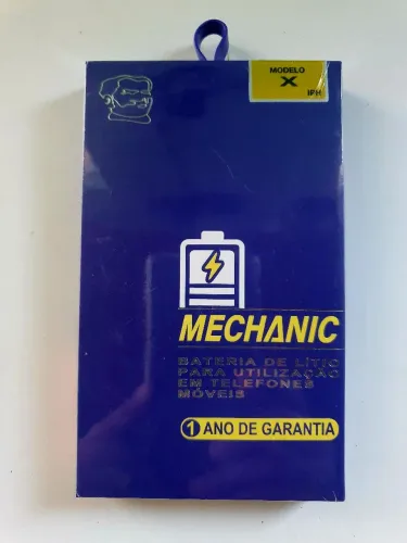 Bateria Iphone X Mechanic (03 meses de garantia)