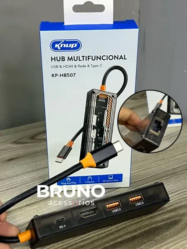 Hub USB Tipo C 
