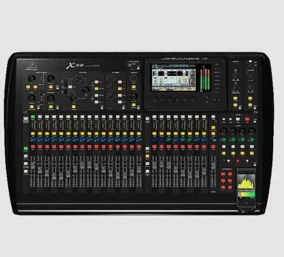 Mesa Digital Behringer x32 Full nova na caixa