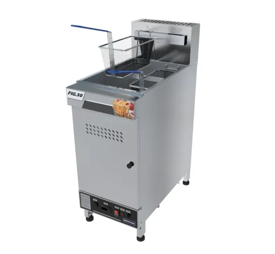 Ac fritadeira Industrial 30 litros 12.000w