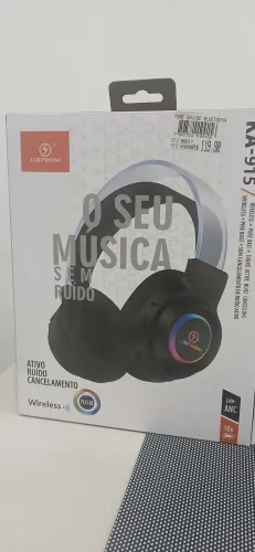 Fone de ouvido ? KA- 915