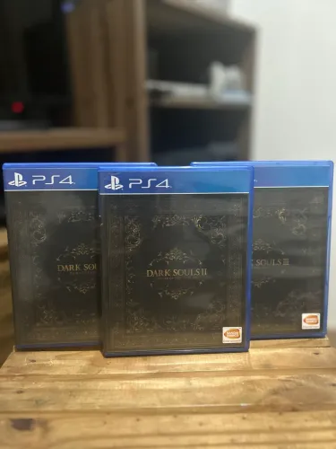 OFERTA Dark Souls Trilogy PS4