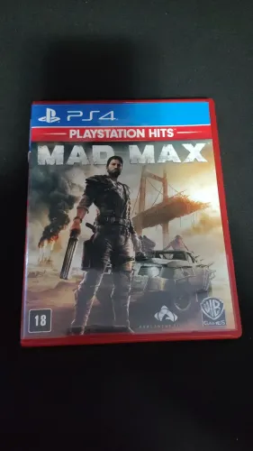 Jogo Mad Max PS4 