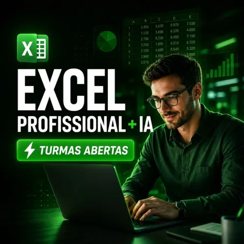 Curso de Excel Profissional + IA ? Turma Maio 2026 | João Pessoa