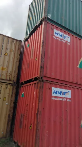 Container Marítimo Usado em Ótimo Estado