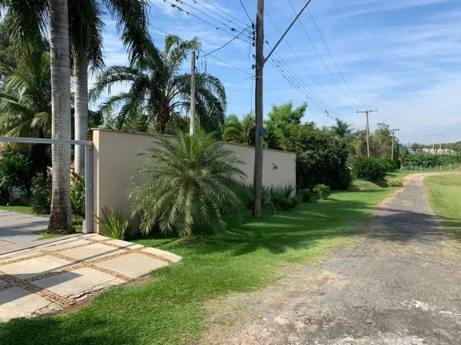Chácara à venda em Americana, Balneário Riviera, com 3 quartos