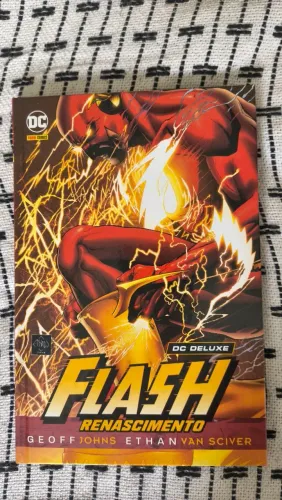 DC Deluxe Flash Renascimento
