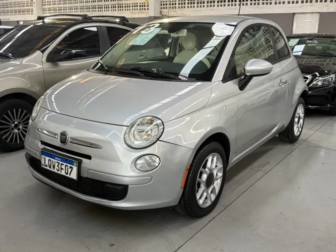 Fiat 500 Cult 1.4 Flex 8V EVO Mec. 2013