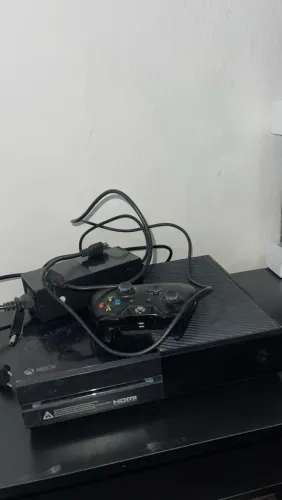 Xbox one em perfeitos estados para sua diversão