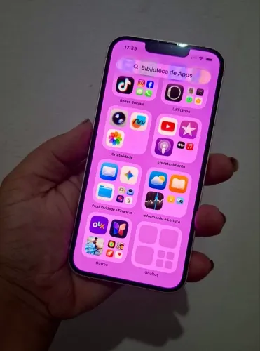 iPhone 13 256GB Branco Perfeito!