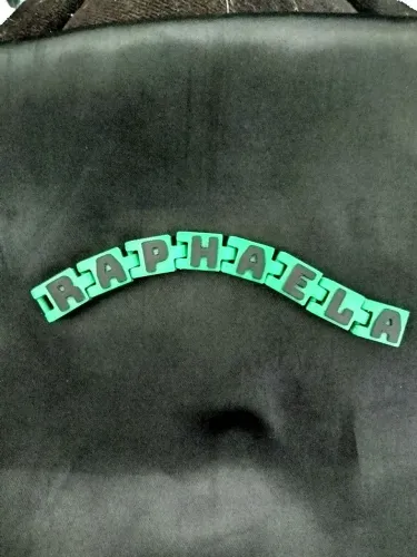 Chaveiro articulado com nome personalizado 3D