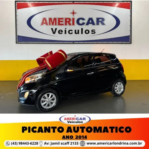 Kia Motors Picanto EX 1.1/1.0/ 1.0 Flex Aut. 2014