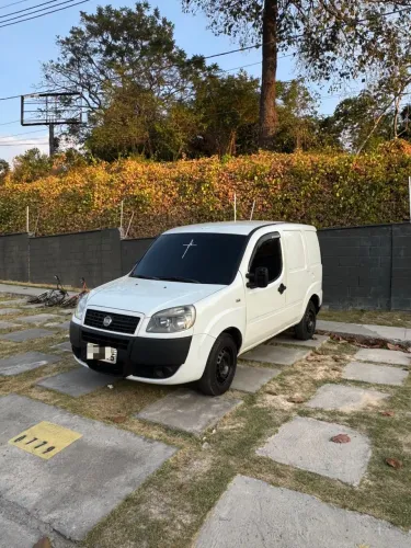 Fiat Doblo Cargo 1.4 MPI Fire Flex 8V 3P 2013