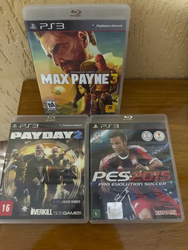 Jogos ps3 novos