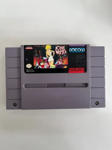 JOGO COOL WORLD SEMINOVO - SNES