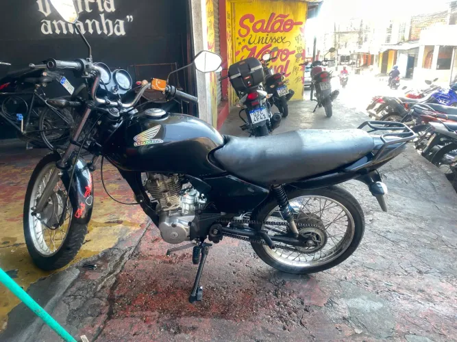 Vendo essa moto 125 fan