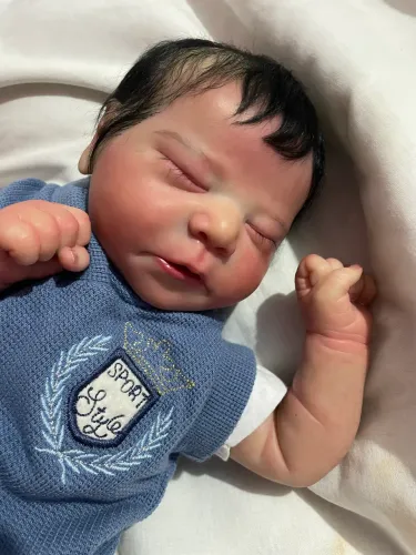 Bebê Reborn kit chase