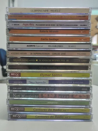 lote CDs MPB