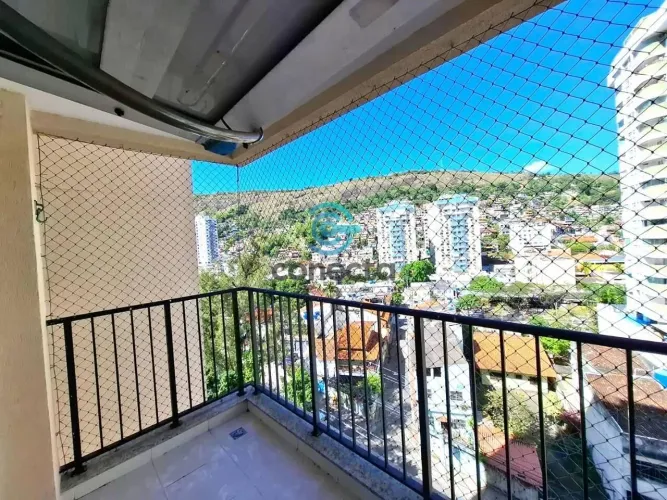 Apartamento com 3 dormitórios à venda, 79 m² - Santa Rosa - Niterói/RJ