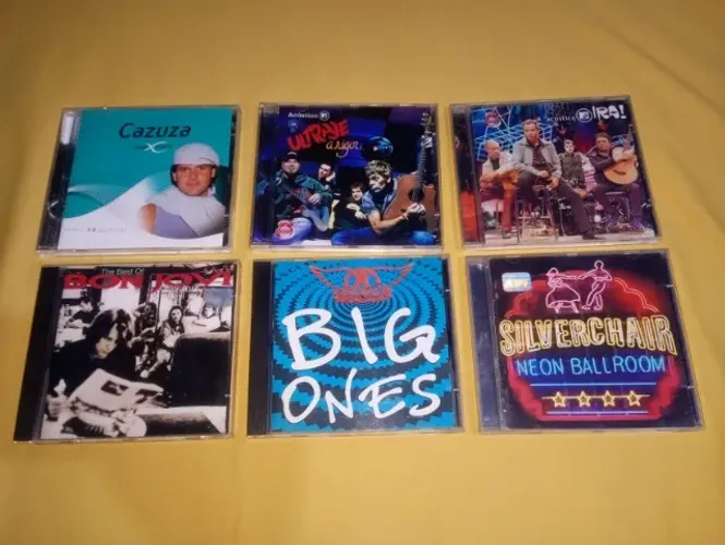 Cds Rock Nacional e internacional