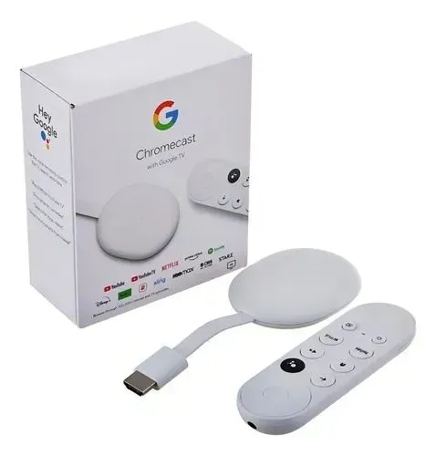 Chromecast Google TV HD Full HD 8GB  - excelente estado