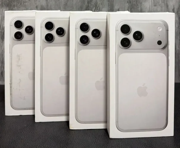 iPhone 17 pro max 256GB branco