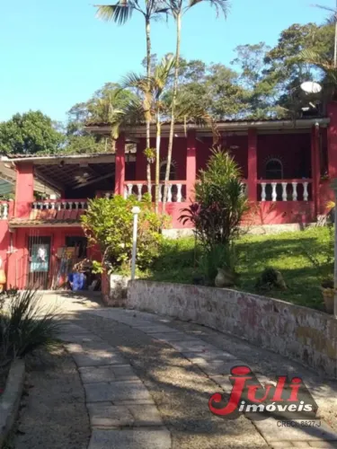 JARDIM GUARIPOCABA - SANTO ANDRÉ - CHÁCARA COM 2.600 M² - 3 DORMITÓRIOS 1 SUÍTE E 6 VAGAS