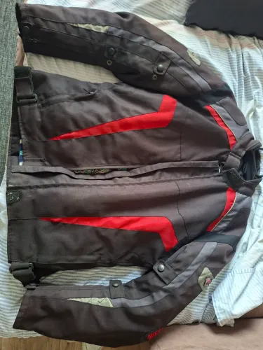 Jaqueta motociclista impermeável e proteção 