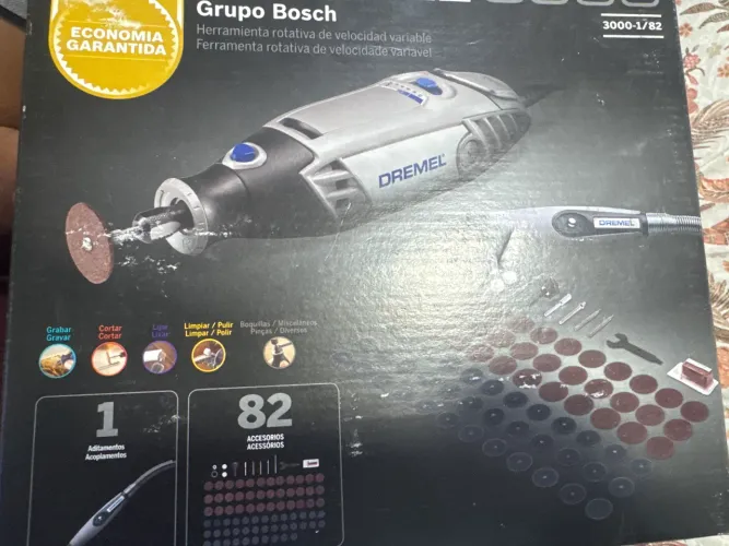 Dremel 3000 Micro Retífica com 10 Acessórios 127V