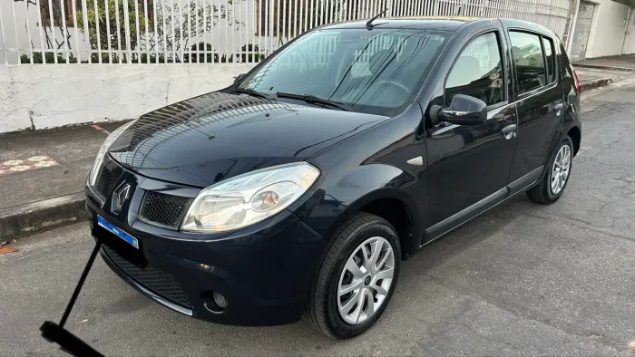 Renault Sandero Privilège Hi-flex 1.6 8V 5P 2011