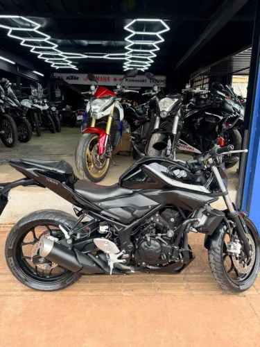 YAMAHA MT-03 ABS PRETO 2020