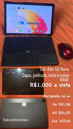 Tablet A9+ 5G. 64GB