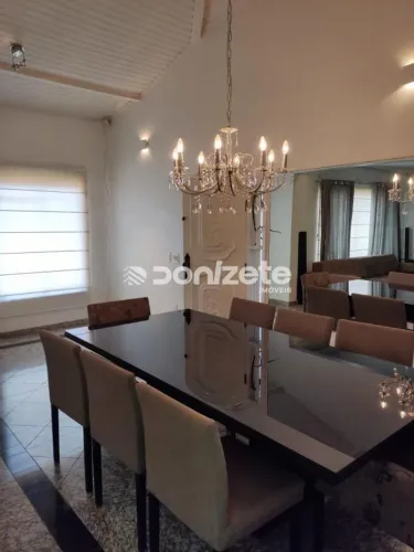 Casa com piscina para venda e locação em Santo André (Campestre)  326 m², 3 suítes e 6 vag