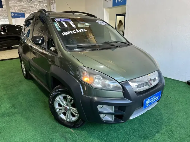 Fiat Idea Advent./ Adv.locker 1.8 MPI Flex 5P 2011