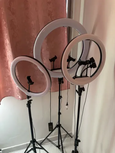 Ring light novo