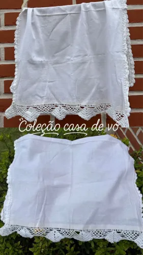 Panos de prato - coleção casa de vó 