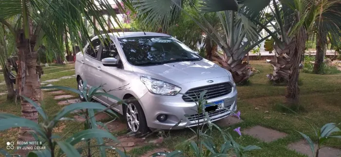 Ford KA+ Sedan 1.5 SEL 16V Flex 4P 2018