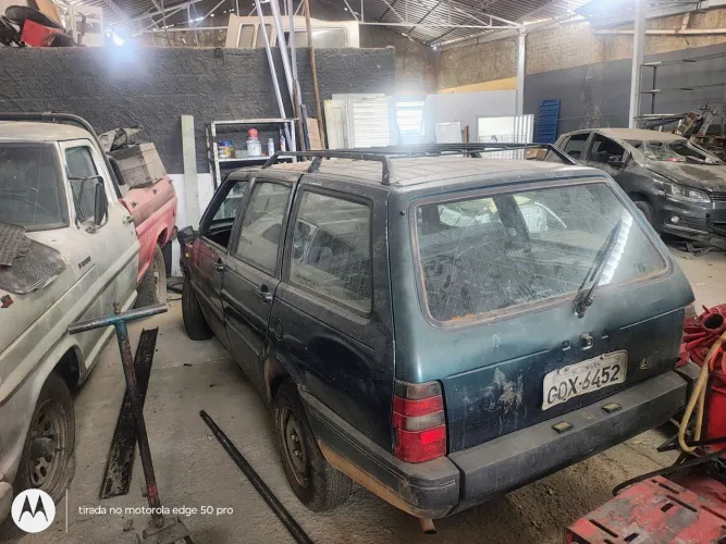 Fiat Elba Weekend 1.5 I.e. 2P E 4P (álcool) 1993