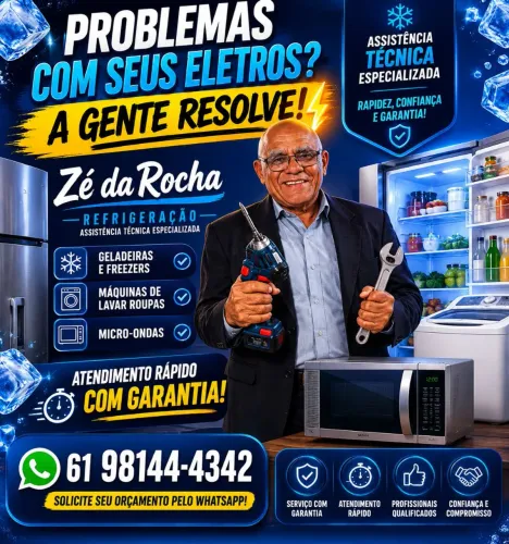 Zé da Rocha Refrigeração