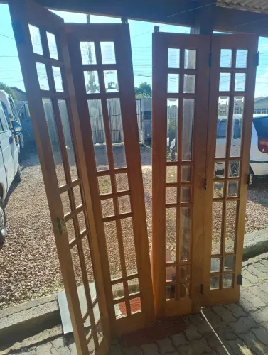 Porta "Camarão" Louro Feijó.