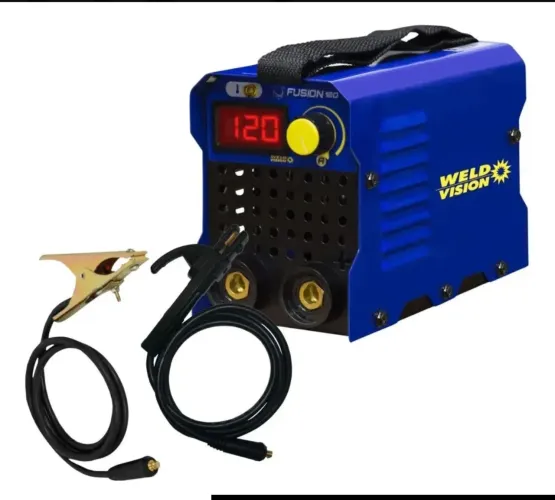 Inversora De Solda Fusion 120 Solda Eletrodo 220v Weldvision