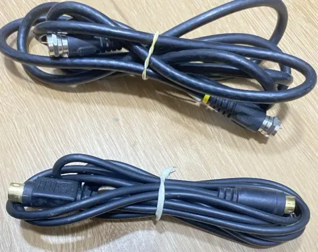 Diversos cabos para uso em Áudio, Vídeo, Carregadores, Computadores,HDMI, Rede Ethernet RJ