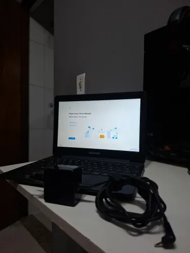 Notebook Samsung Chromebook XE500C13 | Formatado | Acompanha carregador