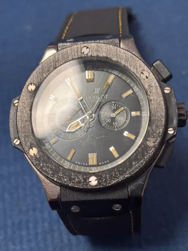 Relógio Hublot Edição Ayrton Senna