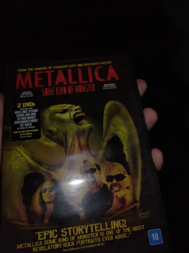 Dvd some kind of monster (lacrado)