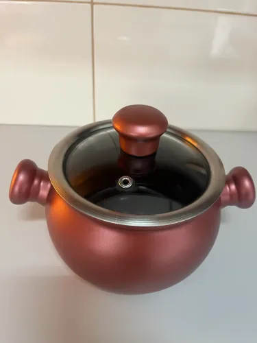 Caçarola de cerâmica ceraflame. 14cm
